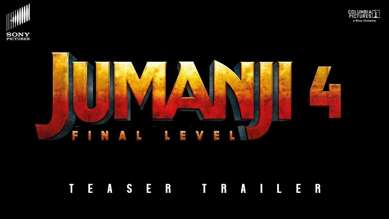 Jumanji 4: The Final Level | Teaser Trailer | Sony Pictures | Dwayne Johnson