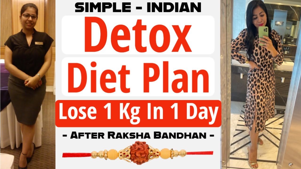 Detox and Cleanse Diet Plan For Weight Loss | Diet Plan To Lose wiat