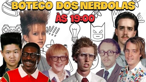 Boteco dos Nerdolas Ep. 22 - Com Novos Butequeiros