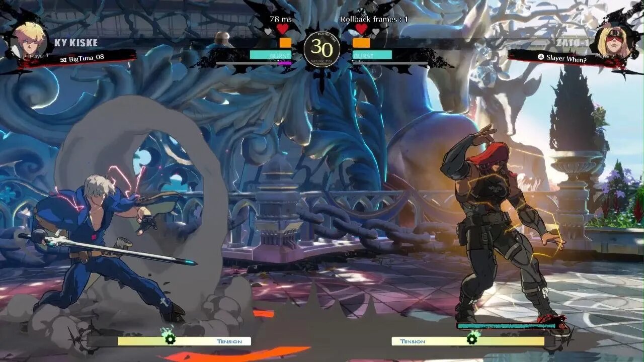The Art Of Footsies