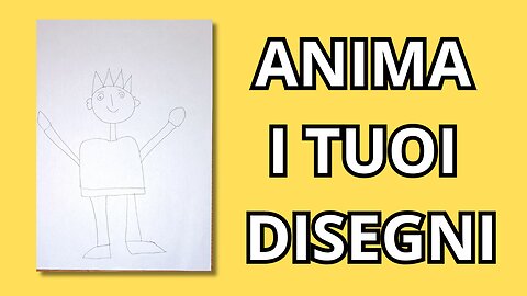 Creare animazioni con l'intelligenza artificiale - ANIMA I TUOI DISEGNI! - spiegato semplice