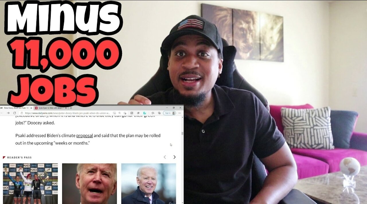 Biden Promised 10 Million Green Jobs So Far Not Looking Good!