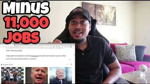 Biden Promised 10 Million Green Jobs So Far Not Looking Good!