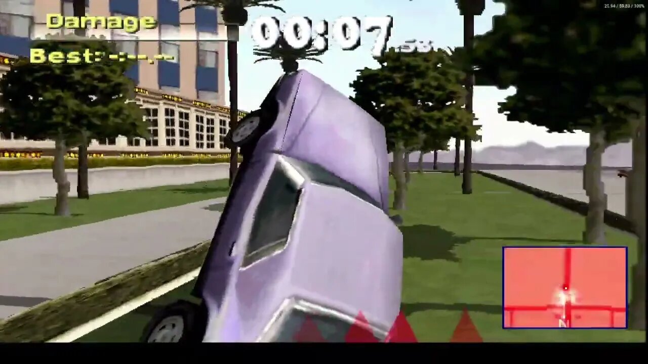 Driver 2 PS1: cops having their way with me 21