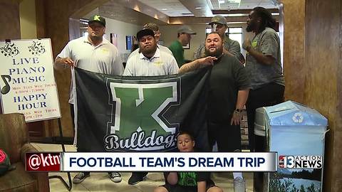 Las Vegas community brings Hawaiian team to town for game