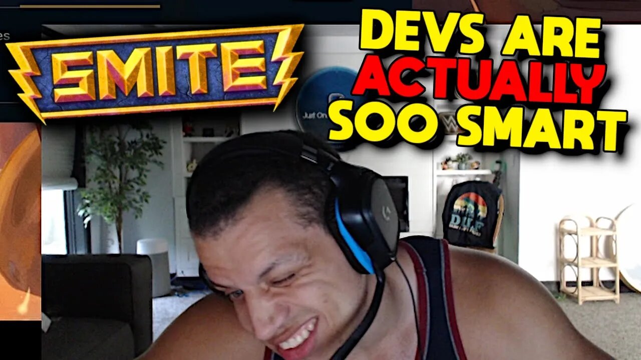 Tyler1 on SMITE