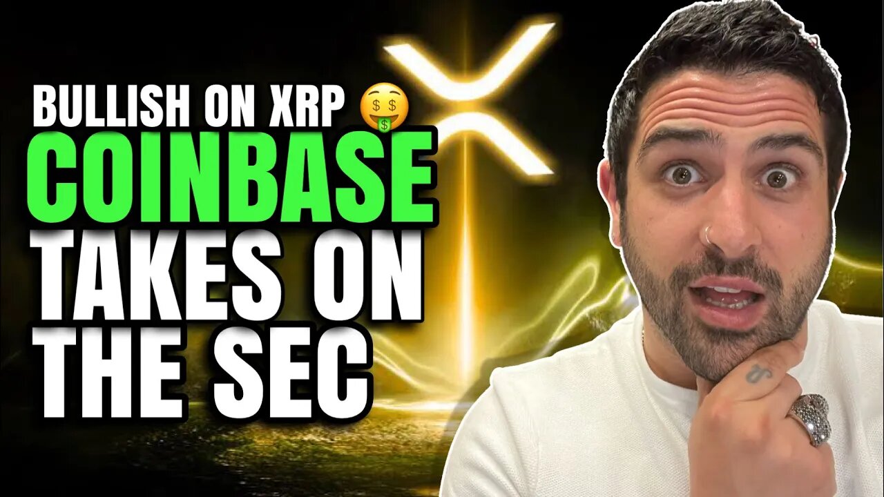 BULLISH ON XRP RIPPLE! | COINBASE TAKES ON THE SEC AND GARY GENSLER