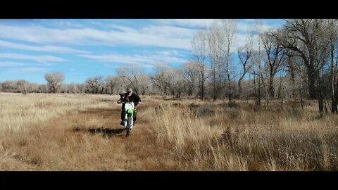 Camper Ride Lessons Session 2 KX250