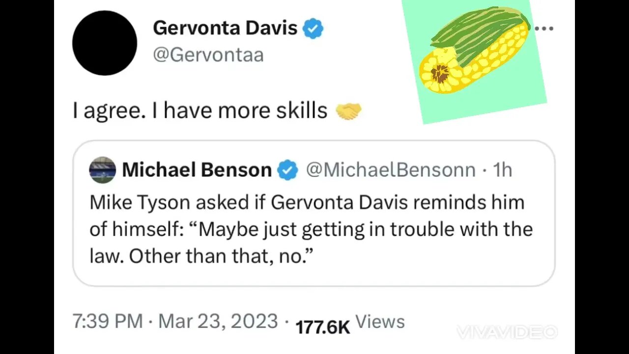 Gervonta Davis talking crazy, More skills then Iron Mike?