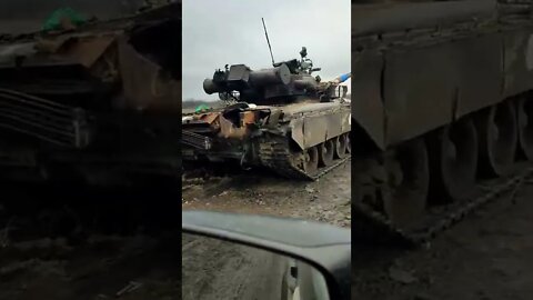 Mariupol - Abandoned Ukraine Equipment