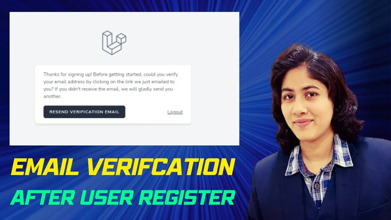 Email Verification In Laravel 9 - How To Verify User After Registration | Download Free Source Code