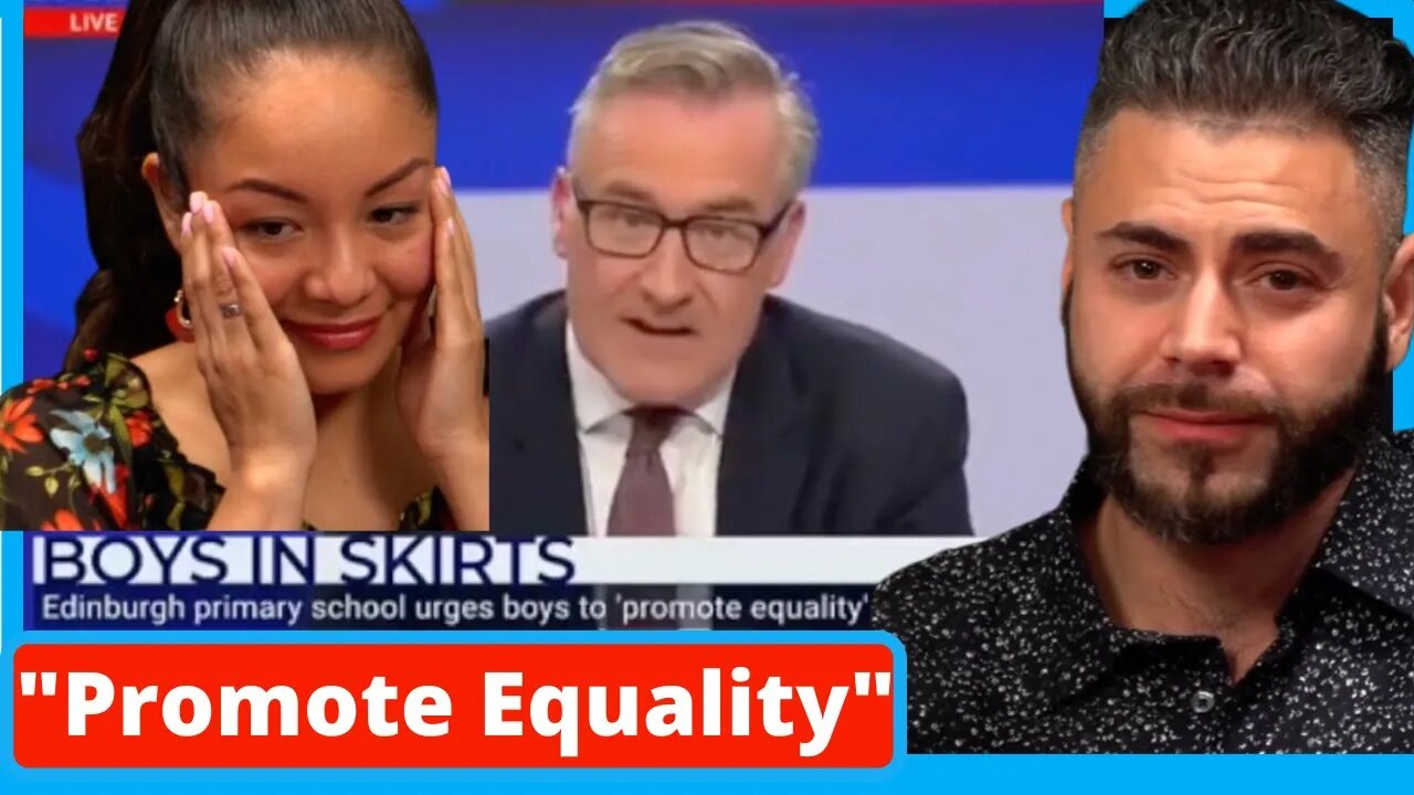 Boys Forced To Wear Skirts In School To Promote Equality