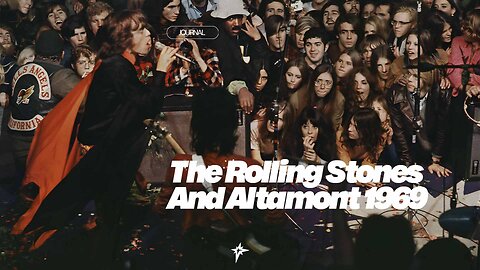 Sympathy for the Devil (Mick Jagger & Altamont FREE Concert)