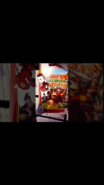 Donkey Kong Country Returns #retrogaming #wii #nintendo
