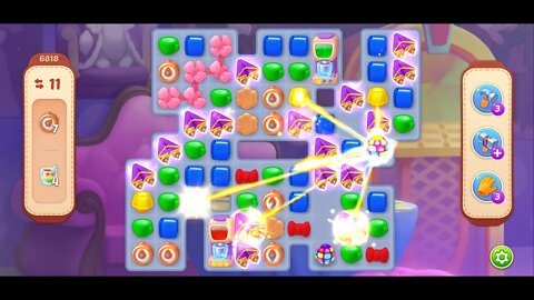 Playrix Homescapes Gameplay Walkthrough Level 6818