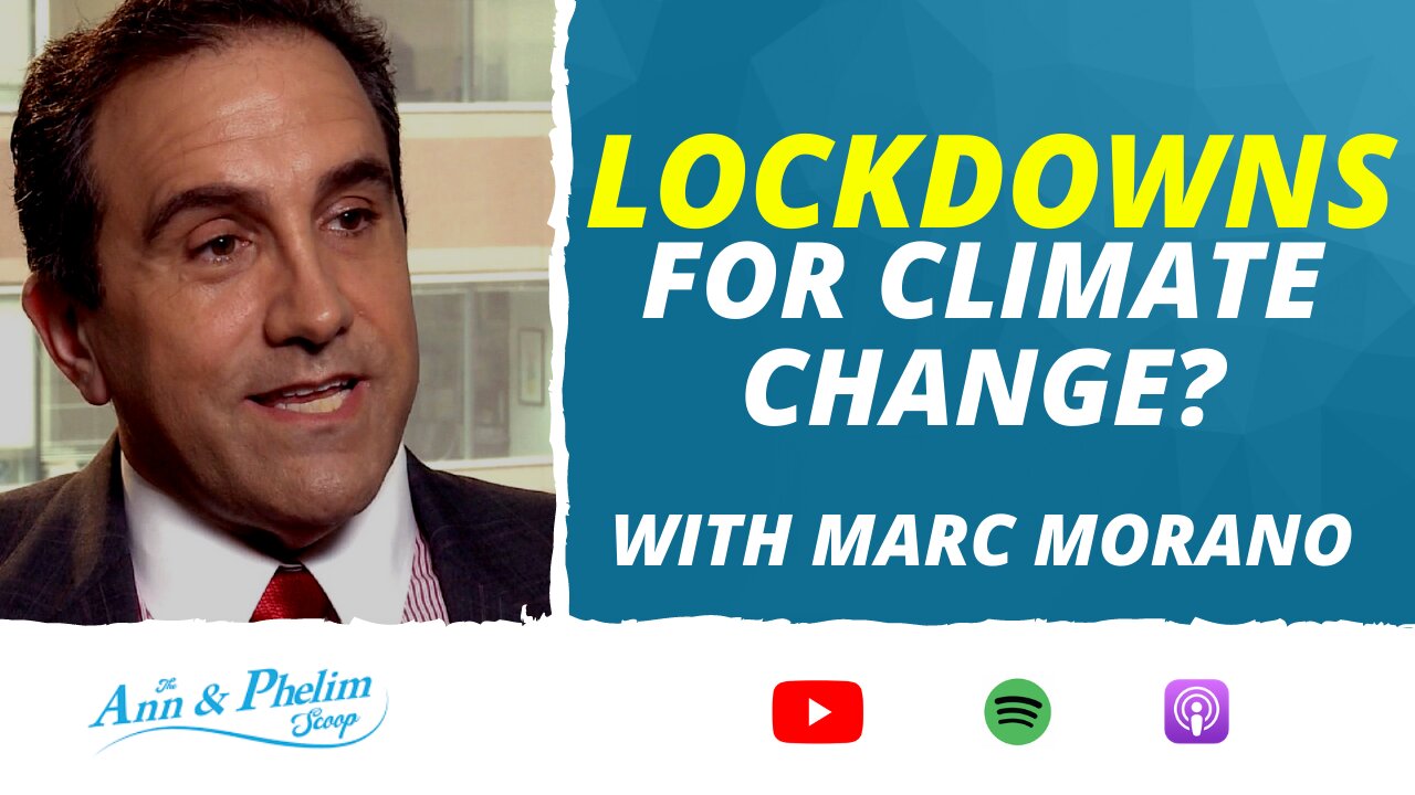 74: Lockdowns for Climate Change? Marc Morano Explains Joe Biden & The Left's Radical Green Agenda!