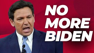 DeSantis Says Biden 2024 Will End Bitcoin