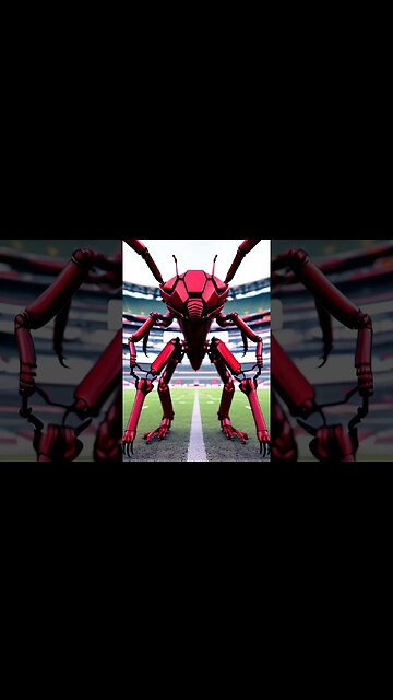 AI generated Scizor #whosthatpokemon #pokemon