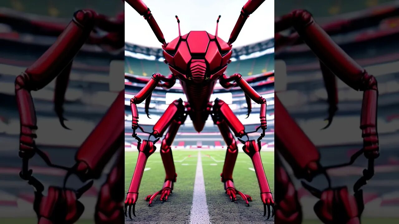 AI generated Scizor #whosthatpokemon #pokemon