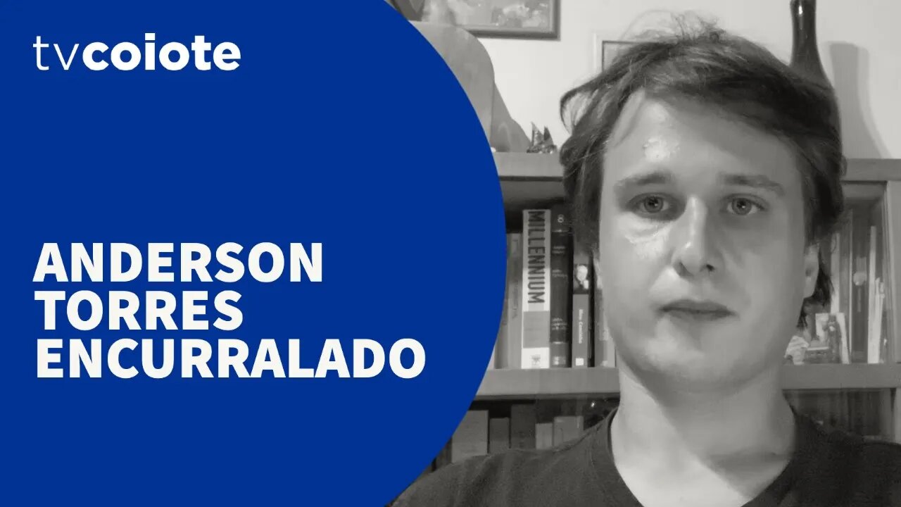 Anderson Torres encurralado