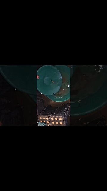 This is better and cheaper with practice than a miller table for fine gold cleanup #goldpanning