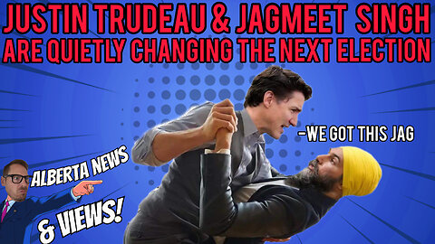 EXPLOSIVE- Justin Trudeau & Jagmeet Singh are quietly stacking the next election.