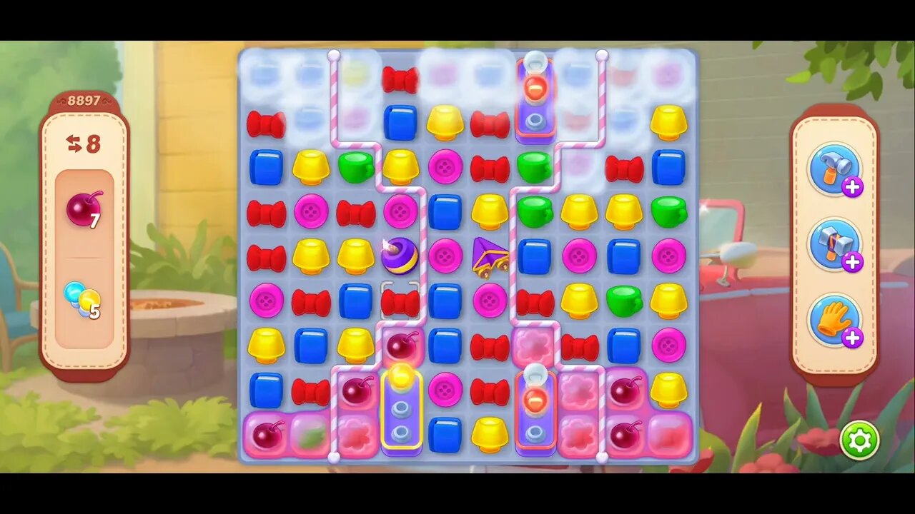 Playrix Homescapes Gameplay Walkthrough Level 8897