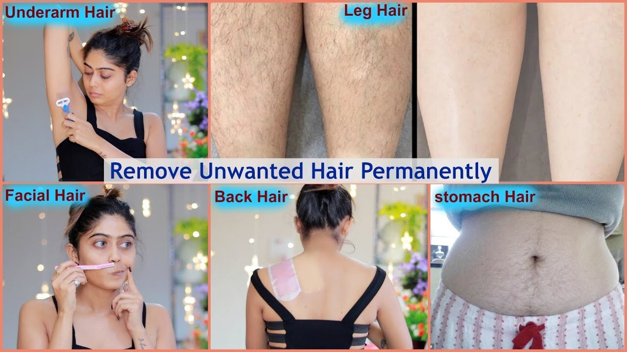 Laser Hair Removal is one of the newest technologies for eliminating that unwanted body hair: