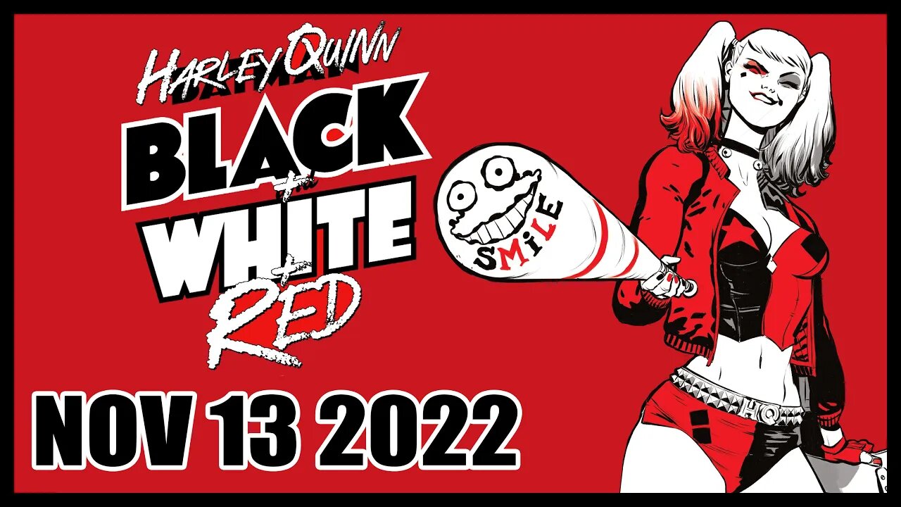 Harley Quinn Black White and Red Trailer