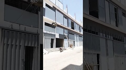 FACTORY ELEVATION COLOUR ON FINAL STAGE BY UNIVERSAL DECOR 10 SEP 23