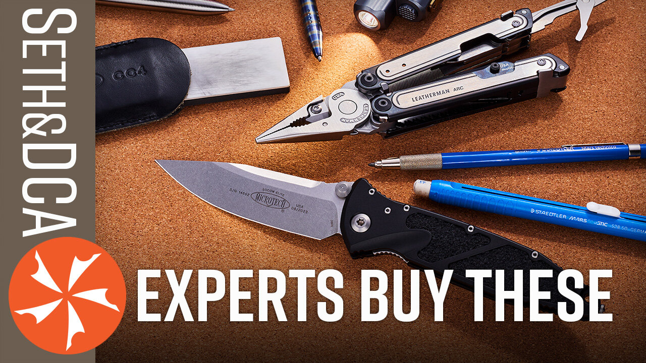 Knife Experts' Top 5 Purchases in 2023 - Between Two Knives