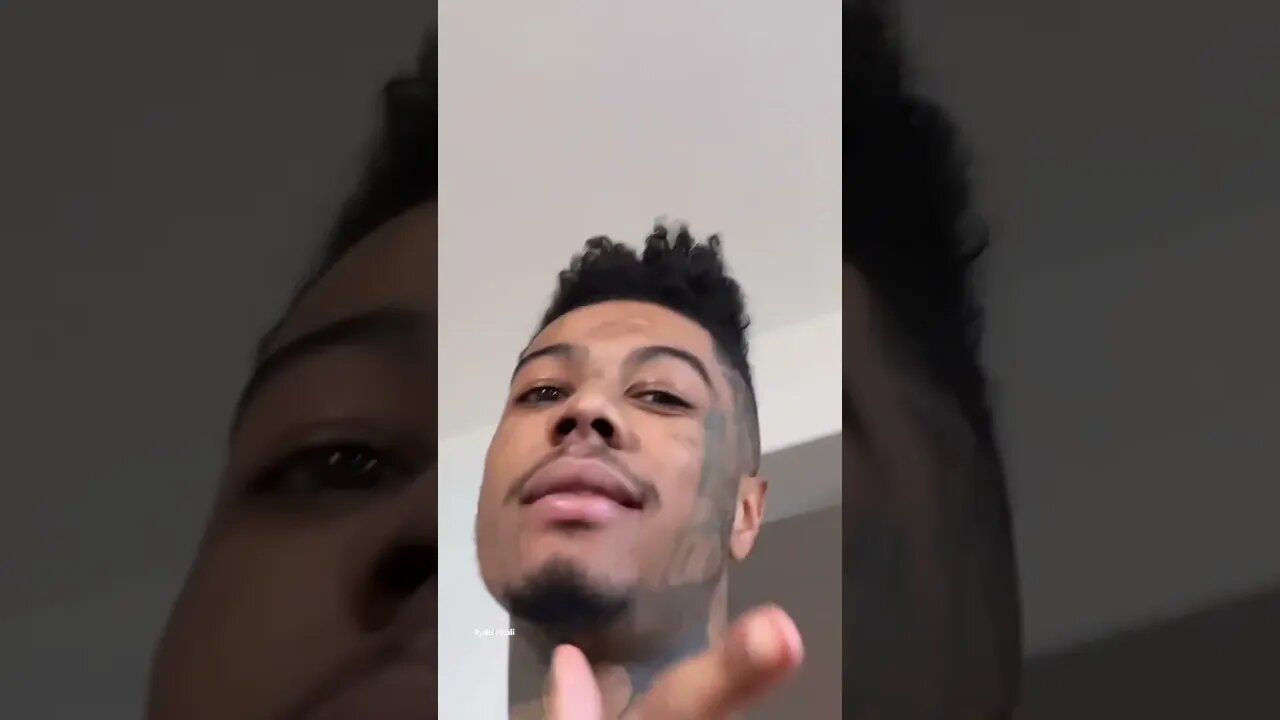 #chriseanrock broke all TVs so #blueface bought new ones