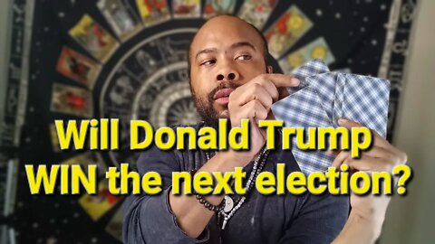 TAROT Reading on Donald Trump. Will he win?