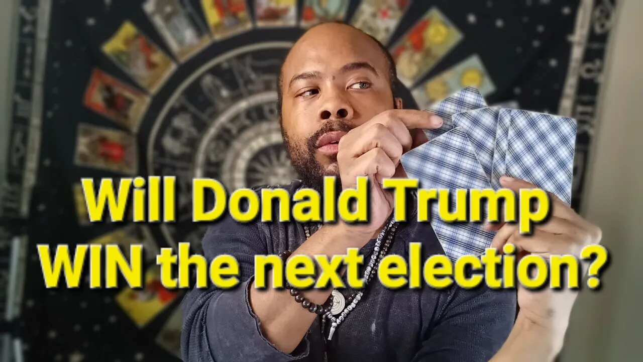 TAROT Reading on Donald Trump. Will he win?