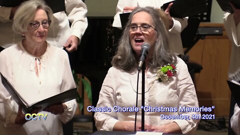 Classic Chorale Community Chorus Presents "Christmas Memories"