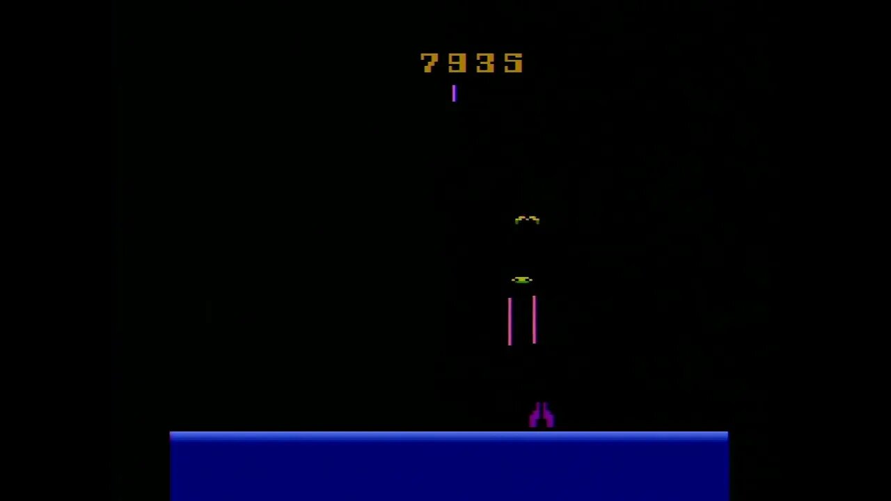 Demon Attack - Atari 2600 - 1080p60 - mod S-Video Longhorn Engineer - Framemeister