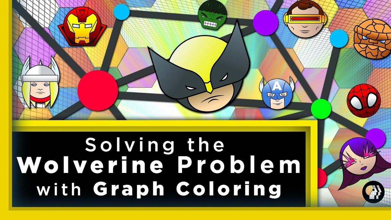 Solving the Wolverine Problem with Graph Coloring