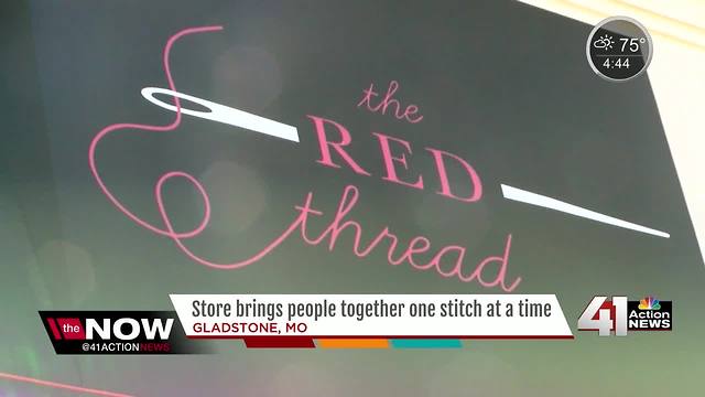 Store brings people together one stitch at a time