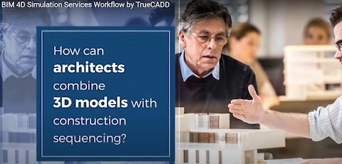BIM 4D Simulation Services Workflow