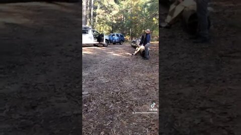 Cleaning Camp at Charlie Elliot