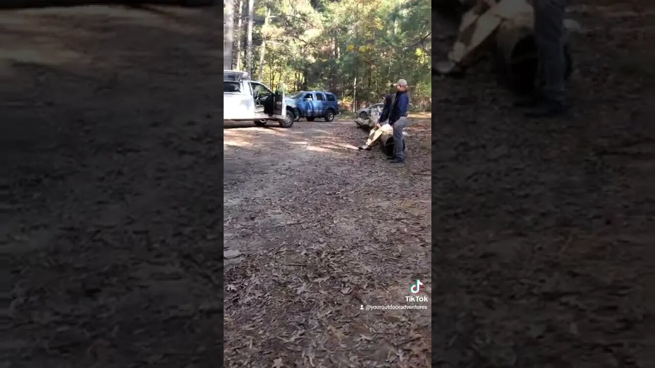 Cleaning Camp at Charlie Elliot