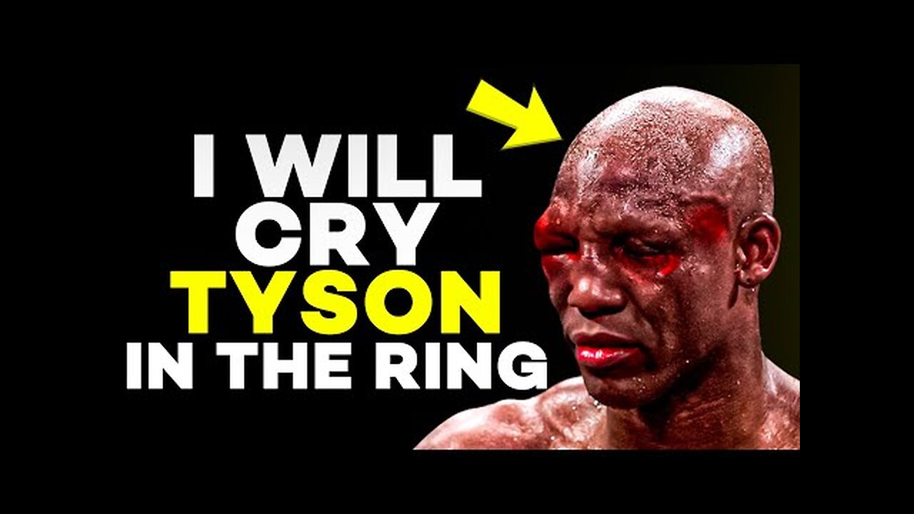 He pissed off Mike Tyson and was cruelly destroyed! Do not see if you are sensitive...