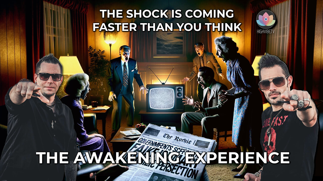 The Awakening Experience w/Rich Lopp + The Leo King: The Shock Is Coming Faster Than You Think!