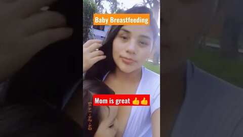 Milk feeding||funny baby videos||benefits of breastfeeding||#Gigox #Shorts #breastfeeding