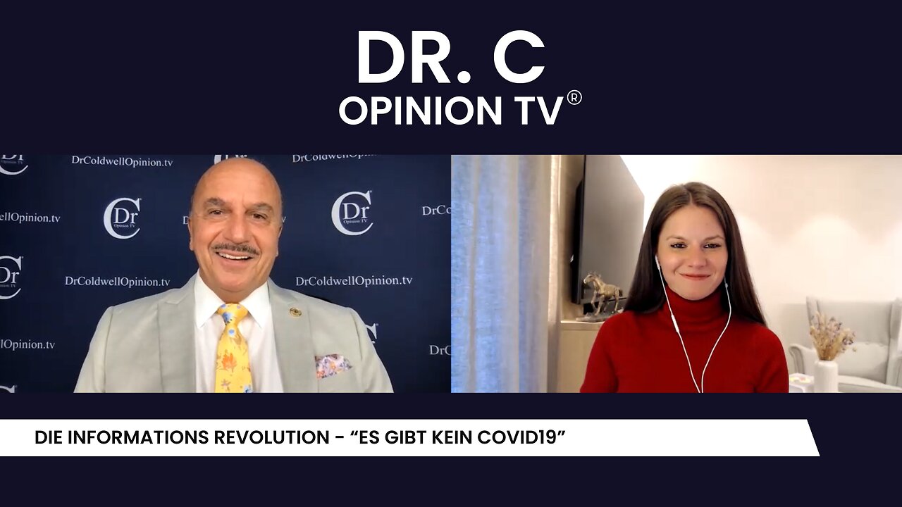 Sendung 7 - Dr. C Opinion TV - Die Informations Revolution - Es gibt kein Covid19 - 08.11.2023