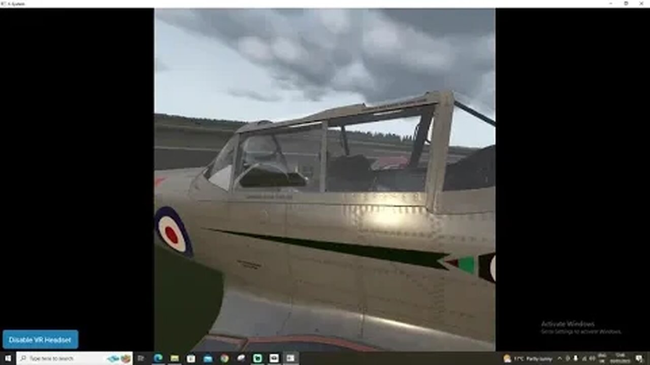 Air Cadets De Haviland Chipmunk.