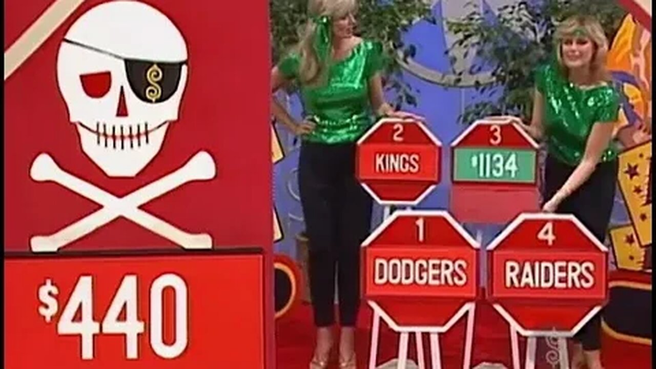 The Price Is Right-Danger Price (For Season Tickets) *Reuploaded*