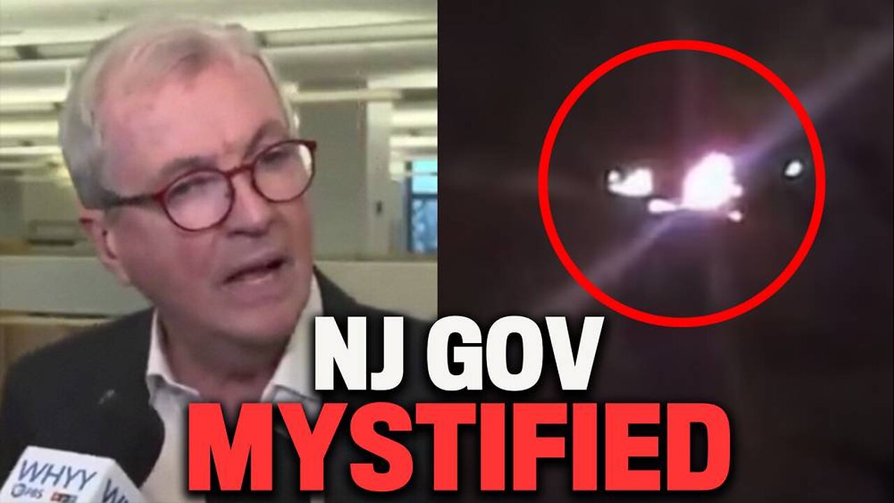 NJ Governor Claims UFOs “Go Dark” The “Minute We Get Eyes On Them”