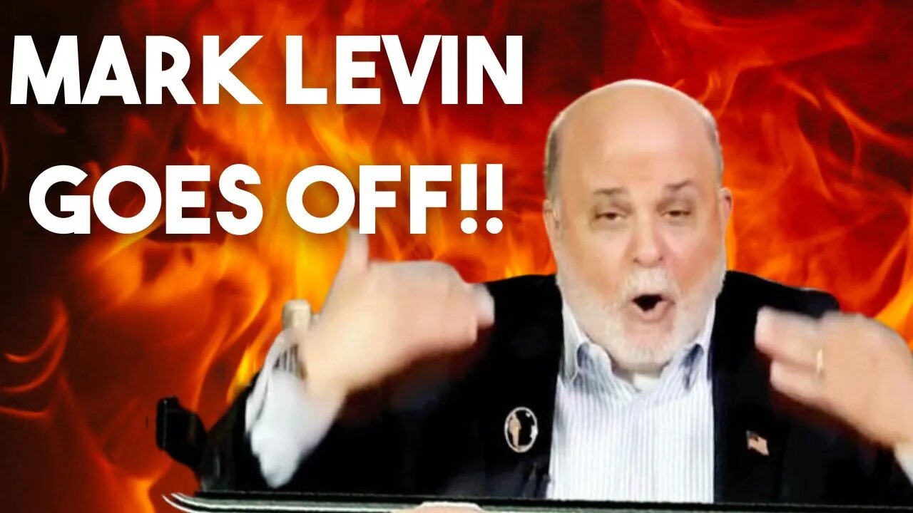 🔥 Mark Levin's FIERY Trump Indictment Rant 🔥