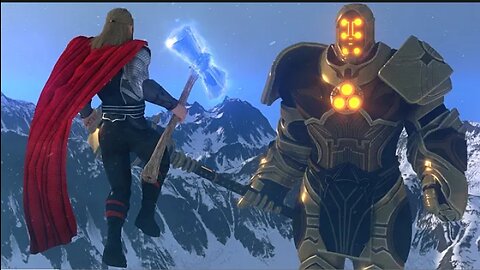 Thor ⚡ vs The Celestials | part 1 (Epic Battle)